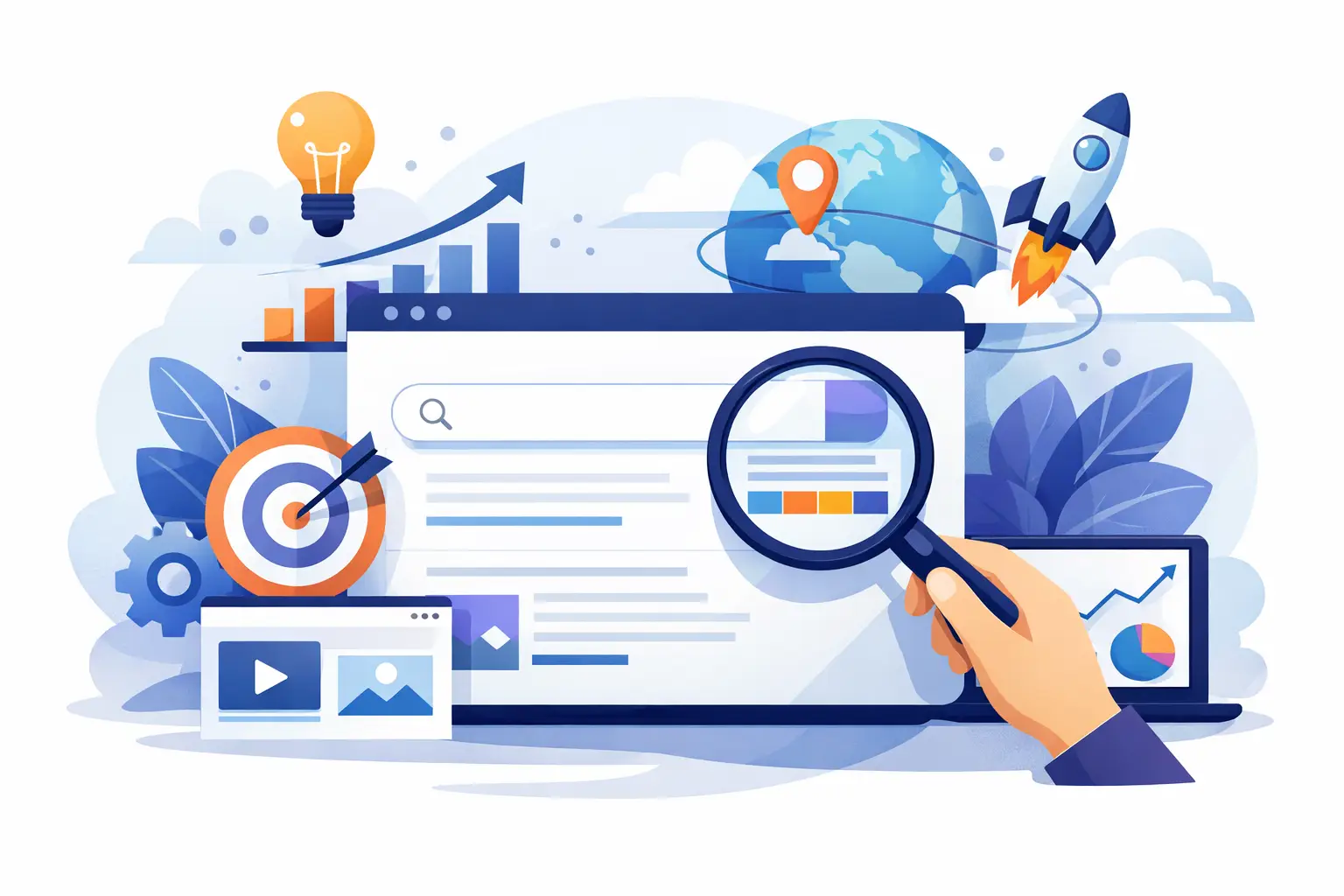 Co wpływa na widoczność w Google?